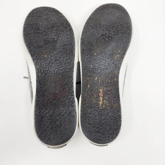 Superga Grey Snakeskin lace-up low-top sneakers 2750 Cot Snake. EU40=US9 - Picture 8 of 9